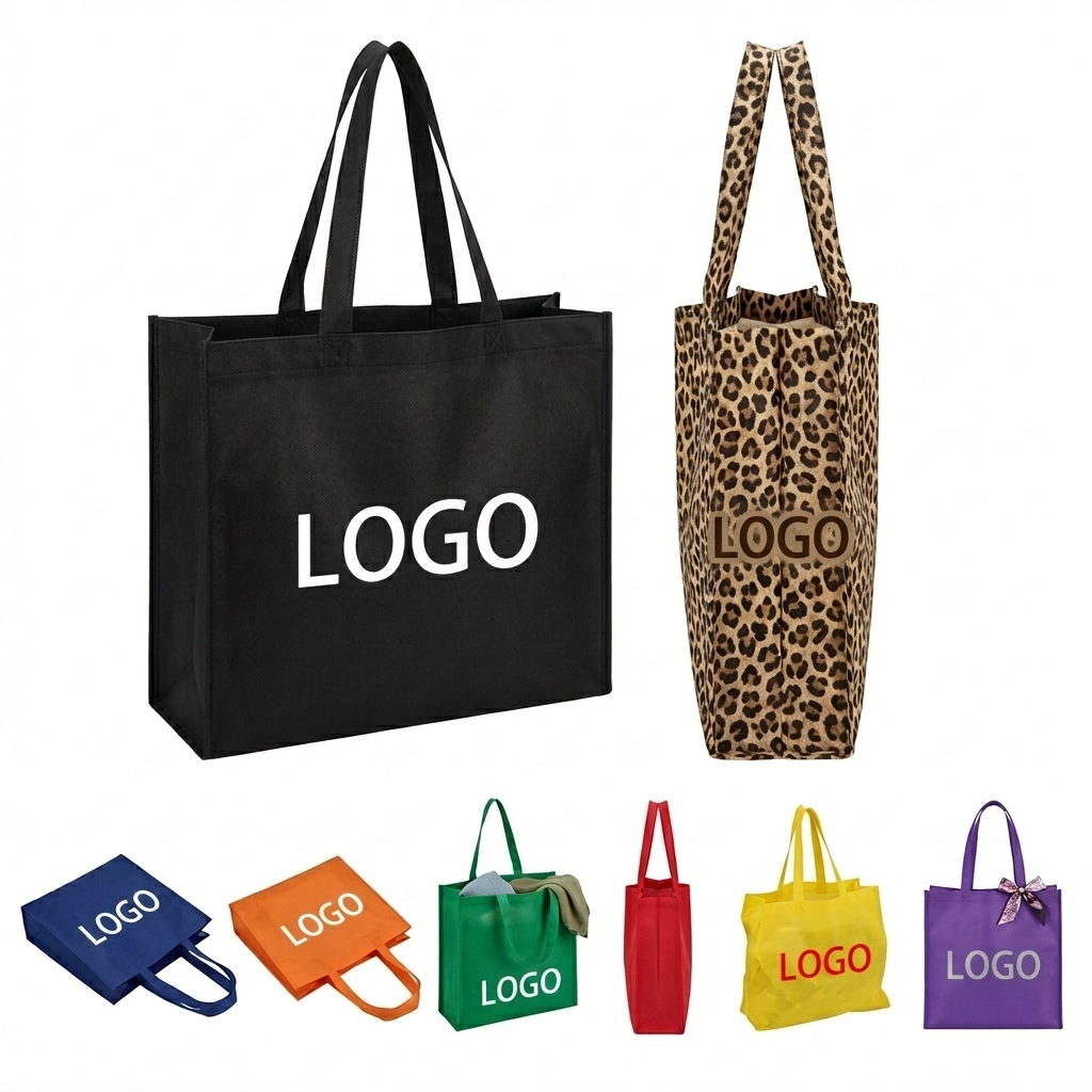 Custom Full-Color Dye Sublimation Promotional Tote Bag