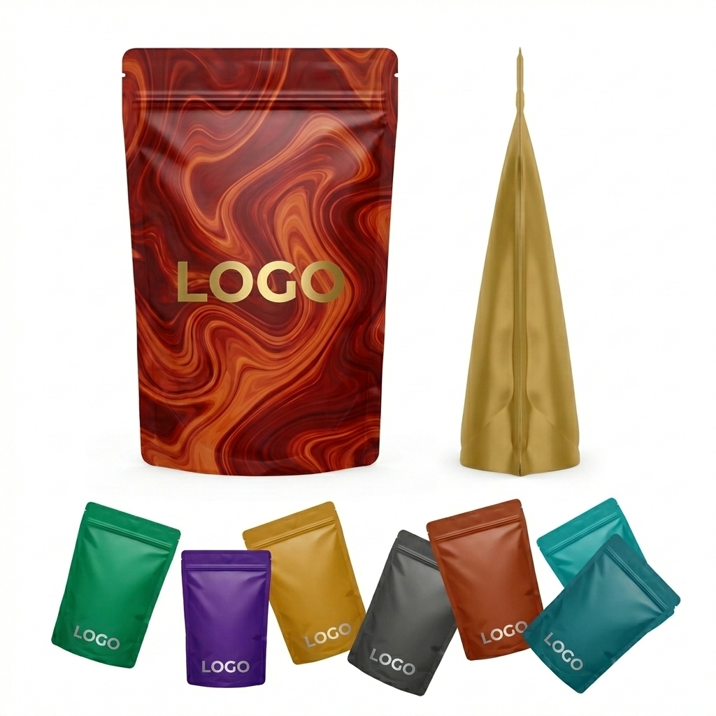 Durable PET Aluminum Foil Freshness Pouch for Food & Seeds (10 Pack)