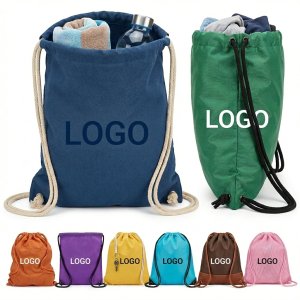 Colorblock Drawstring Sports Sack for Gym, Travel & Everyday Use