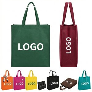 Minimum Order 20pcs Spacious 10.2x12.8" Eco-Friendly Grocery Tote Bag
