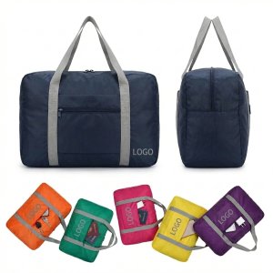 Compact 25L Collapsible Travel Duffel Bag for Personal Item Carry-On